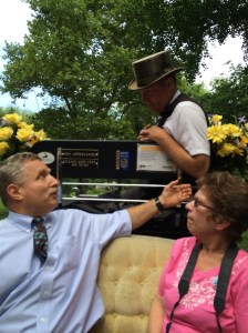 Carriage Horse Driver Stephen Malone takes us for a tour of Central Park