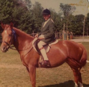 Blue Ribbon Pleasure Pony Gingersnap at Camp MacCready