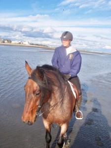 The sun in my eyes reflecting off the rippling water