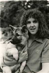 Roxanne visits The Bee in 1986